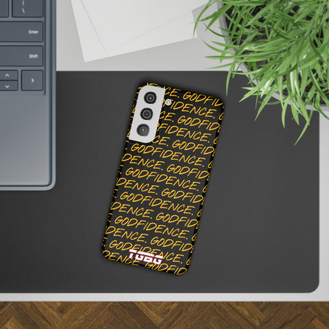 TGBG 'GODFIDENCE' Slim Phone Case