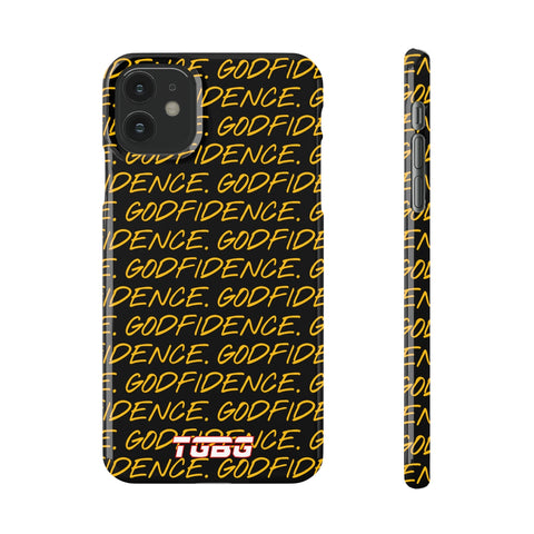 TGBG 'GODFIDENCE' Slim Phone Case