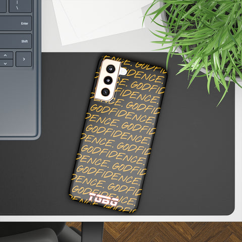 TGBG 'GODFIDENCE' Slim Phone Case