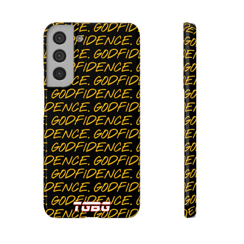 TGBG 'GODFIDENCE' Slim Phone Case