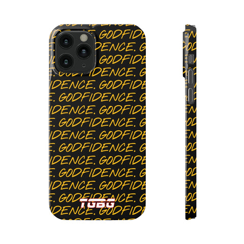 TGBG 'GODFIDENCE' Slim Phone Case