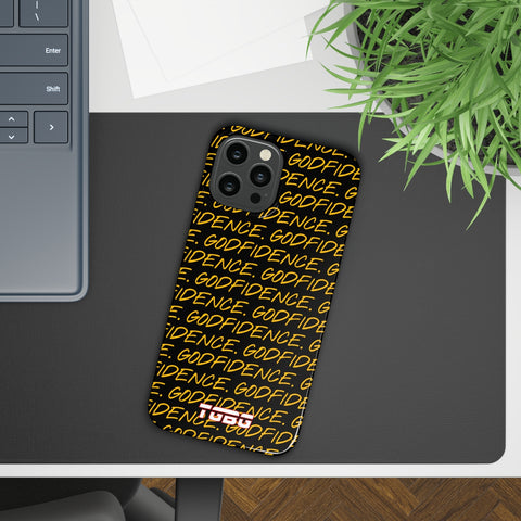 TGBG 'GODFIDENCE' Slim Phone Case