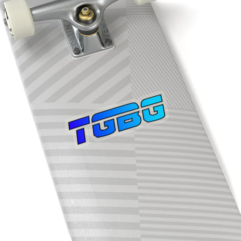 TGBG FreezyBlue Sticker