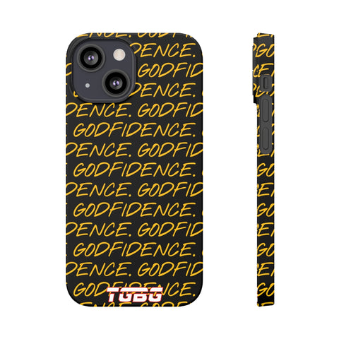 TGBG 'GODFIDENCE' Slim Phone Case