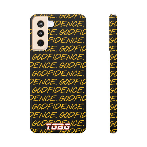 TGBG 'GODFIDENCE' Slim Phone Case