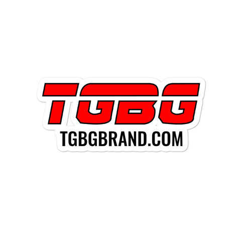 TGBG Promo Sticker