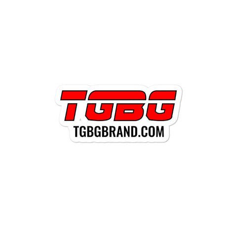 TGBG Promo Sticker