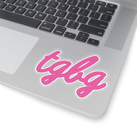 Barbie Font Sticker