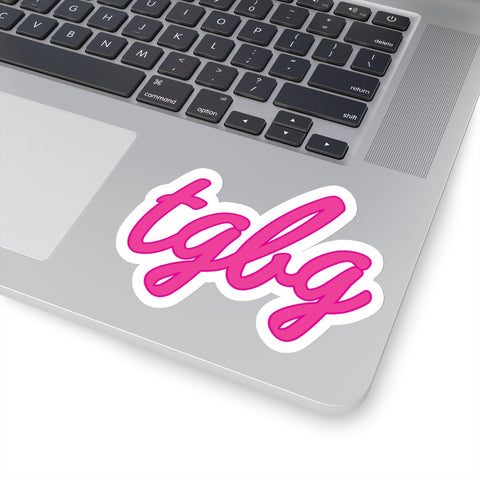 Barbie Font Sticker