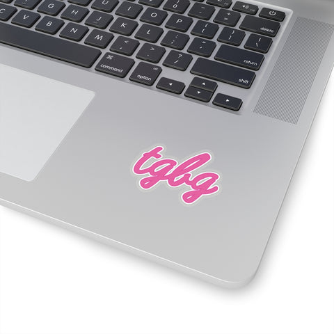 Barbie Font Sticker