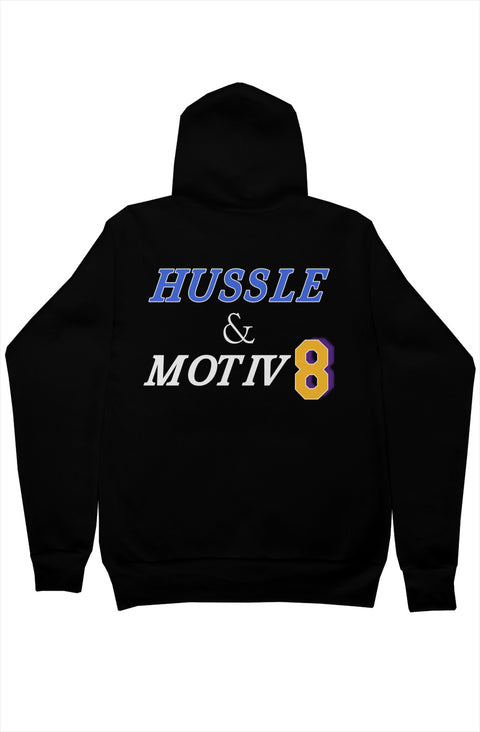 'Hussle & Motiv8' Hoodie