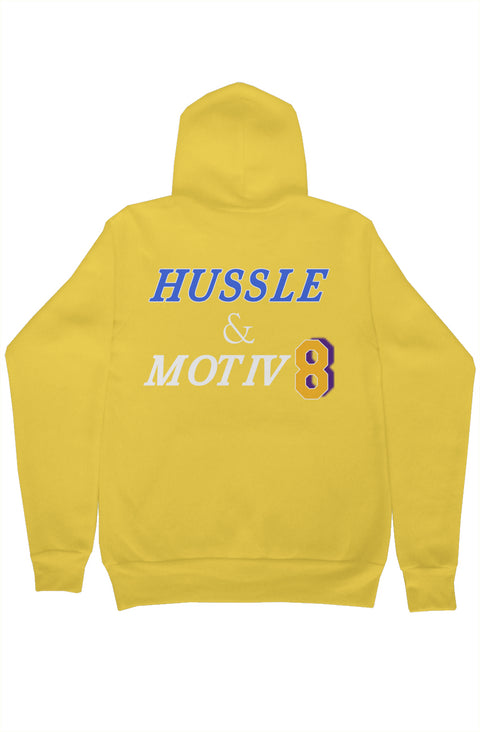 'Hussle & Motiv8' Hoodie