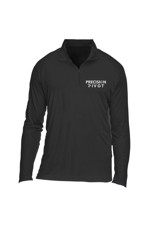 @precisionpiv Dri-Fit Embroidered Quarter-Zip