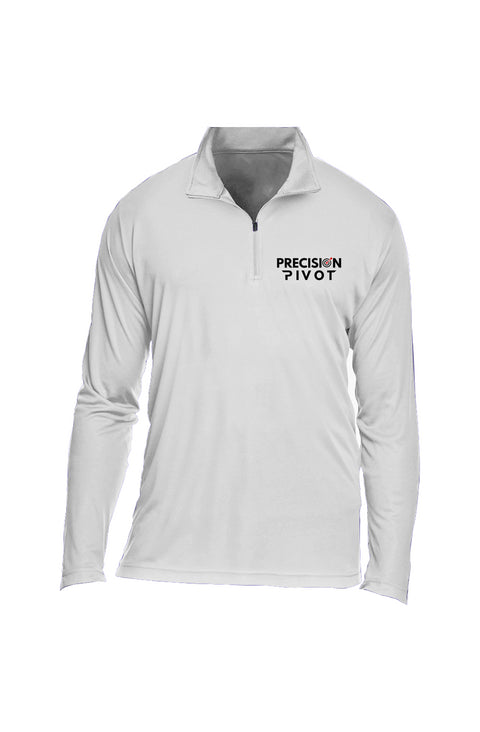 @precisionpiv Dri-Fit Embroidered Quarter-Zip