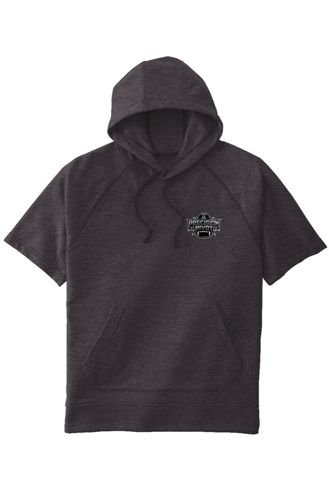 @precisionpiv Tri-Blend Short-Sleeved Fleece