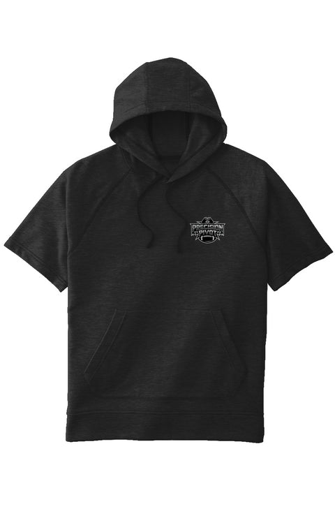 @precisionpiv Tri-Blend Short-Sleeved Fleece