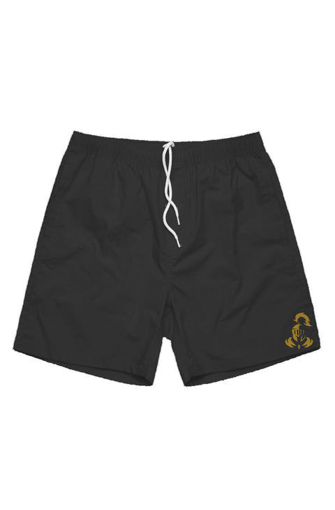 STA Embroidered Short Shorts