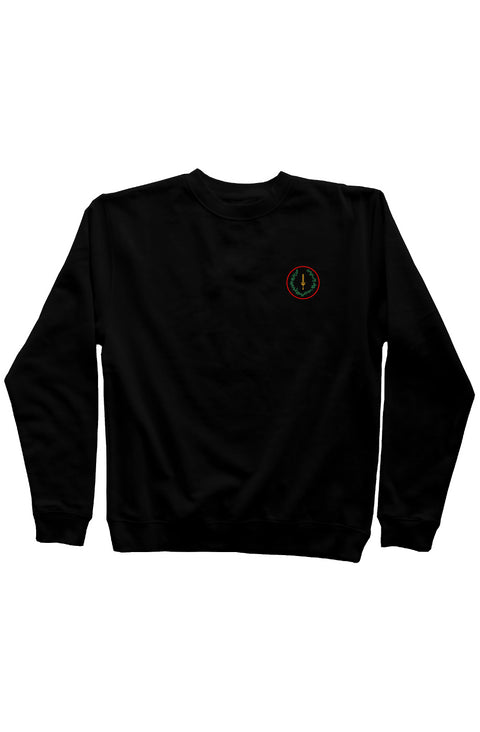 Black American Heritage Crewneck