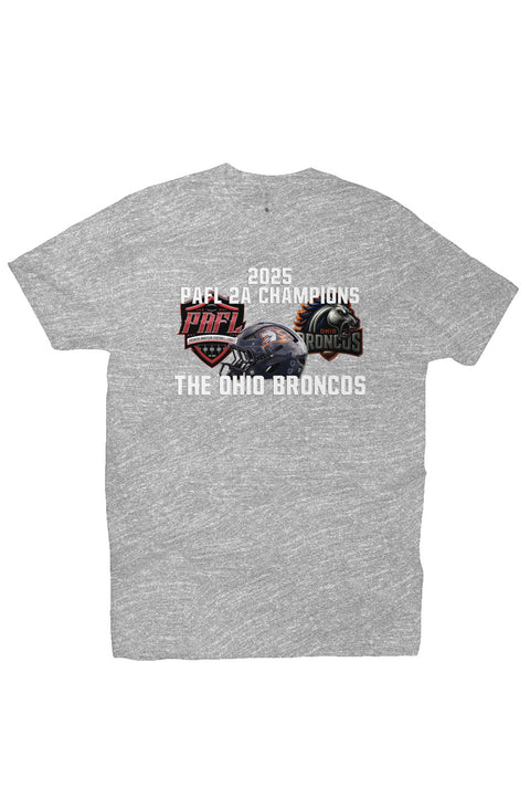 Ohio Broncos Championship Tee
