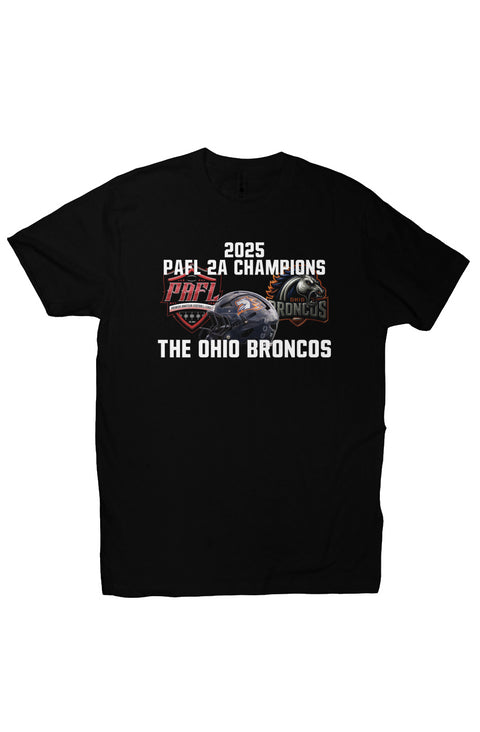 Ohio Broncos Championship Tee