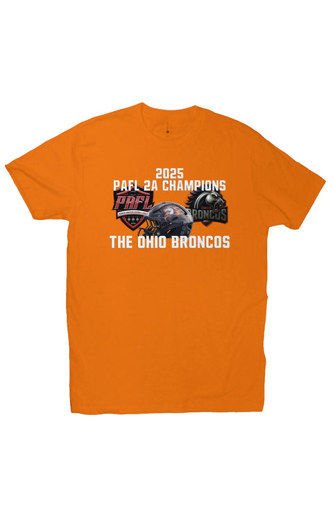 Ohio Broncos Championship Tee