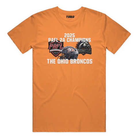 Ohio Broncos Championship Tee