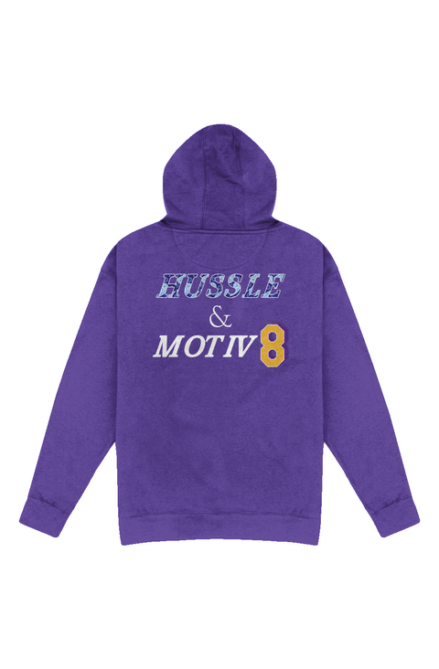 'Hussle & Motiv8' Hoodie