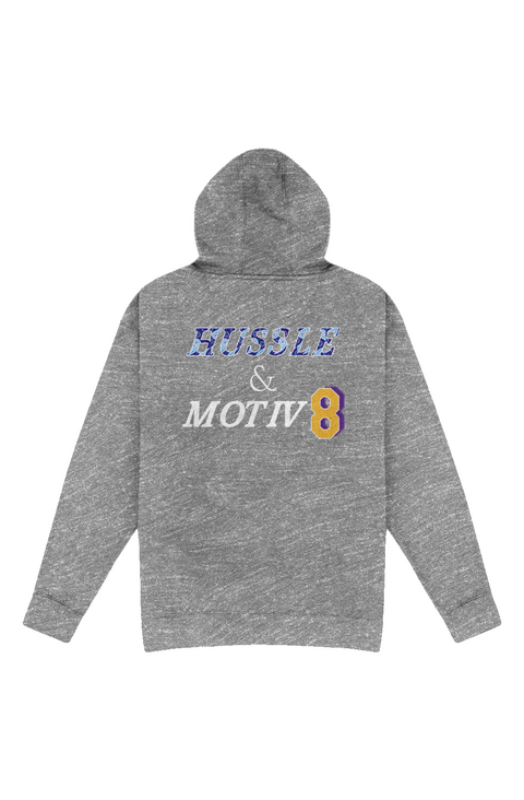 'Hussle & Motiv8' Hoodie