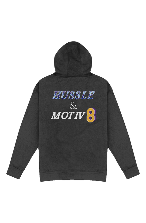 'Hussle & Motiv8' Hoodie