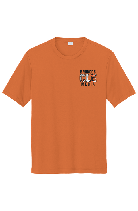 CLE Broncos Media Tee