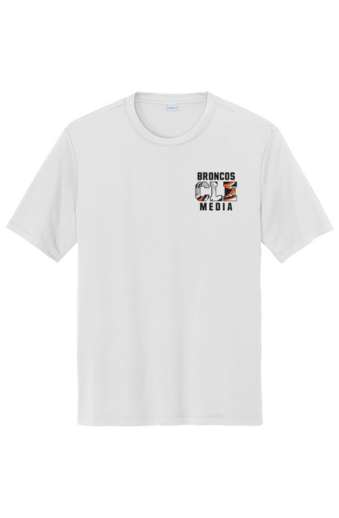 CLE Broncos Media Tee