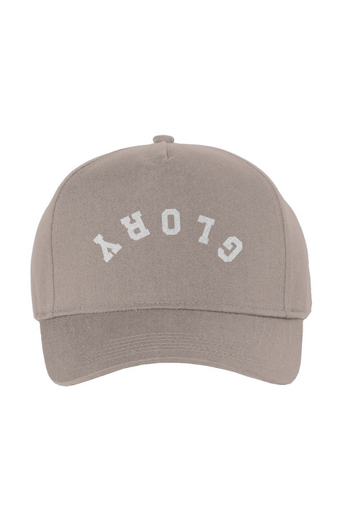 Upside Down Glory 5-Panel Snapback