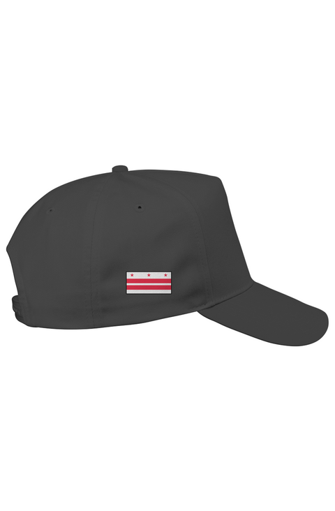 Upside Down Glory 5-Panel Snapback