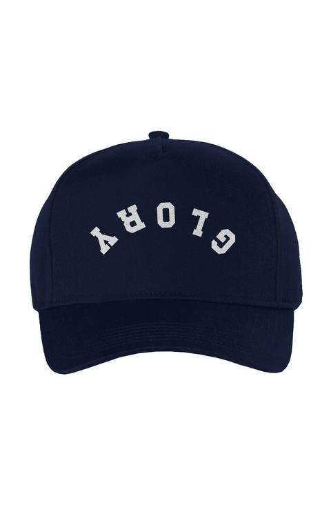 Upside Down Glory 5-Panel Snapback