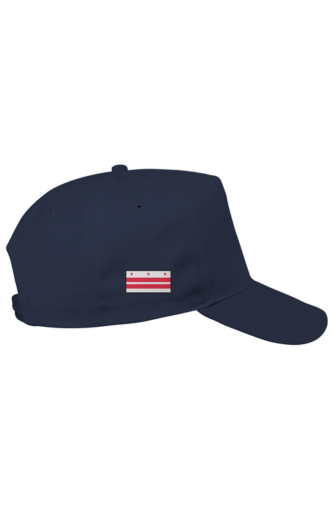 Upside Down Glory 5-Panel Snapback