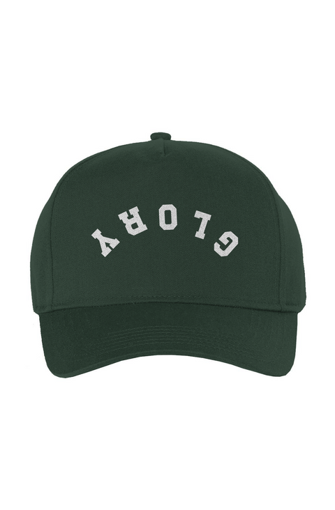 Upside Down Glory 5-Panel Snapback