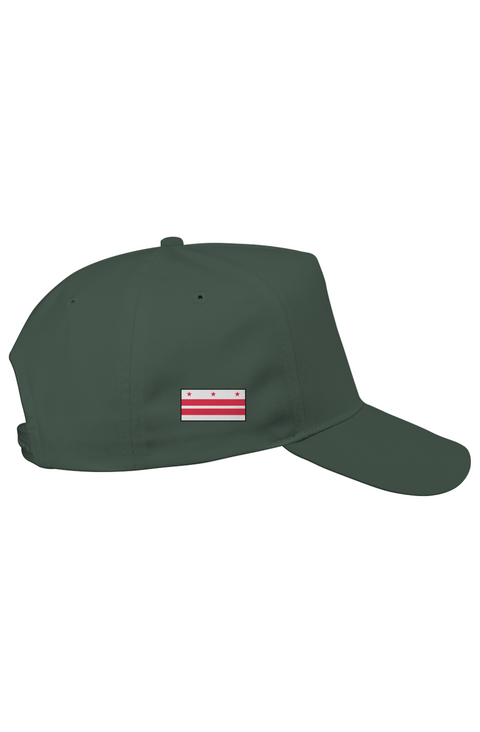 Upside Down Glory 5-Panel Snapback