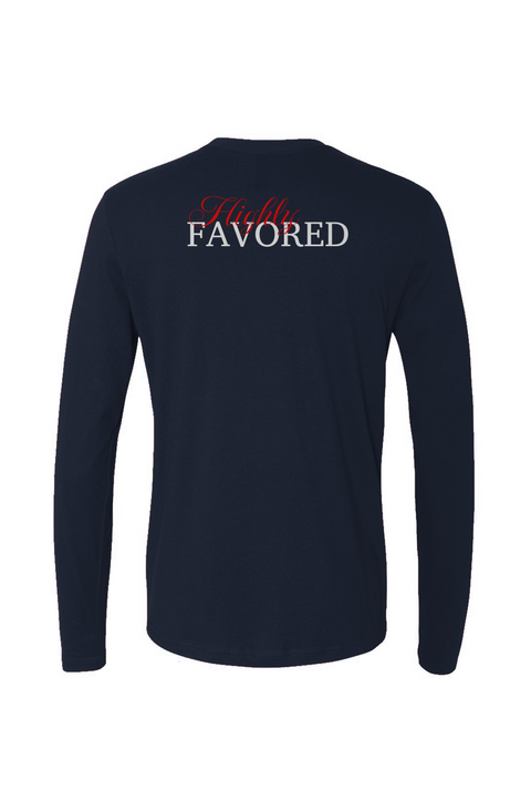 'Blessed&' Long Sleeve