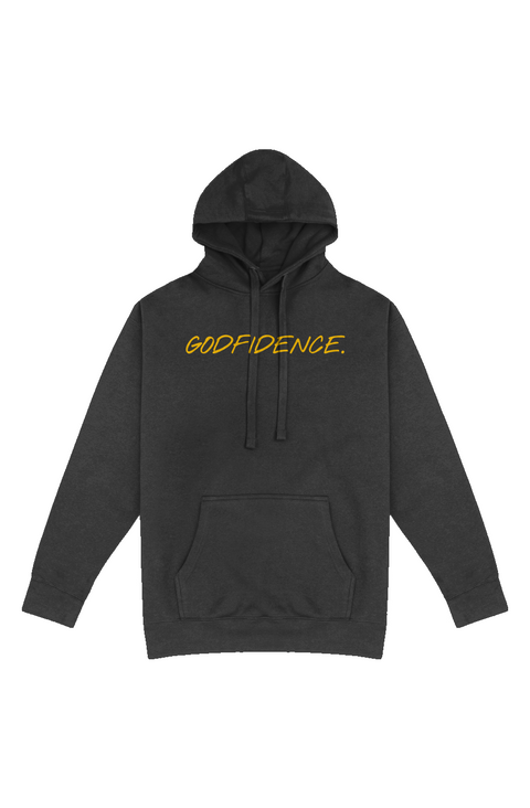 GODFIDENCE Embroidered Hoodie