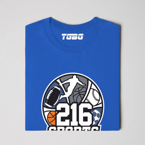 216 Sports Network Tee