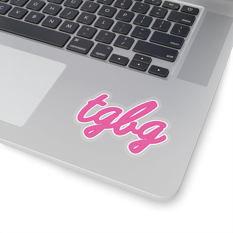 Barbie Font Sticker