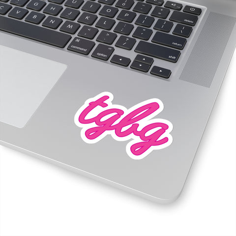 Barbie Font Sticker