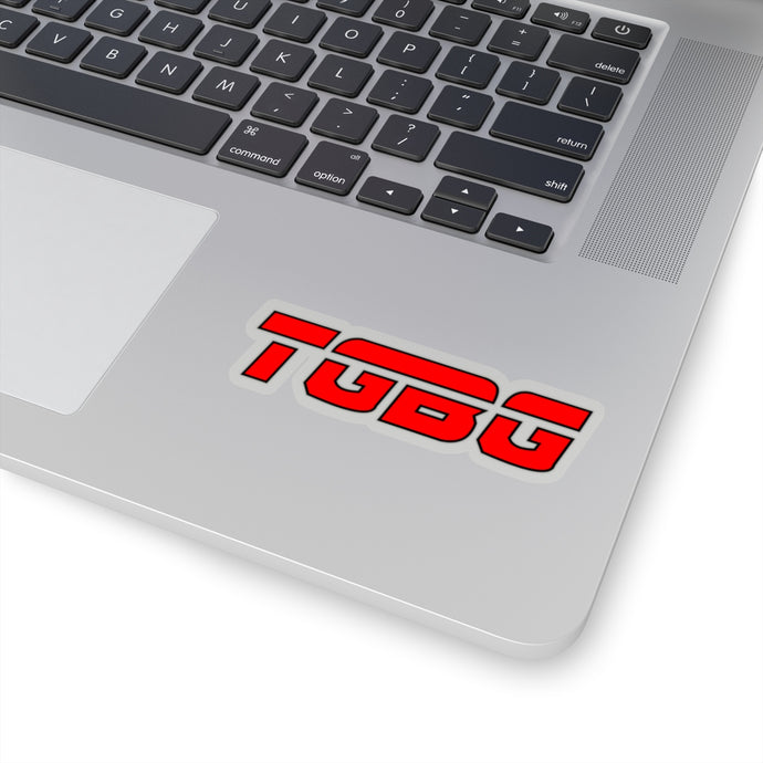 TGBG Red Sticker