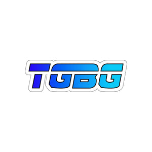 TGBG FreezyBlue Sticker