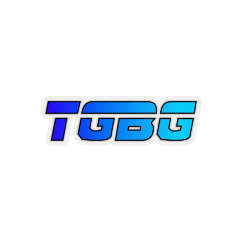 TGBG FreezyBlue Sticker