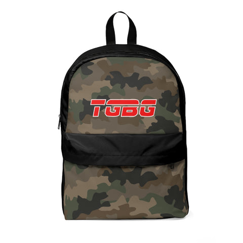 TGBG Camo Backpack