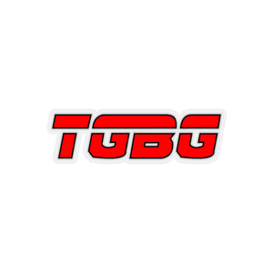 TGBG Red Sticker