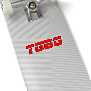 TGBG Red Sticker