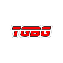 Load image into Gallery viewer, TGBG Red Sticker
