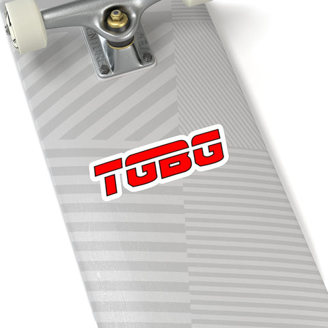 TGBG Red Sticker